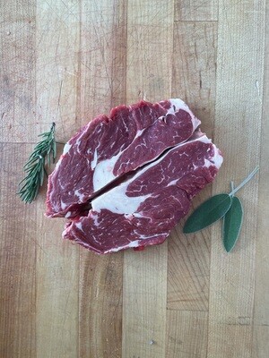 (2) Beef Chuck Eye Steak (Approx. $19/pkg)