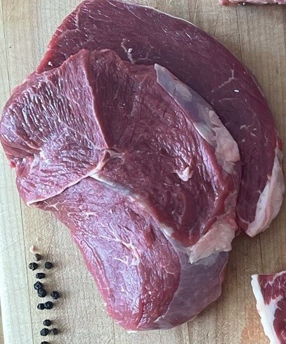 (2) Sirloin Tip Steaks (Approx. $19/pkg)