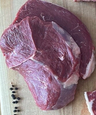 (2) Sirloin Tip Steaks (Approx. $19/pkg)