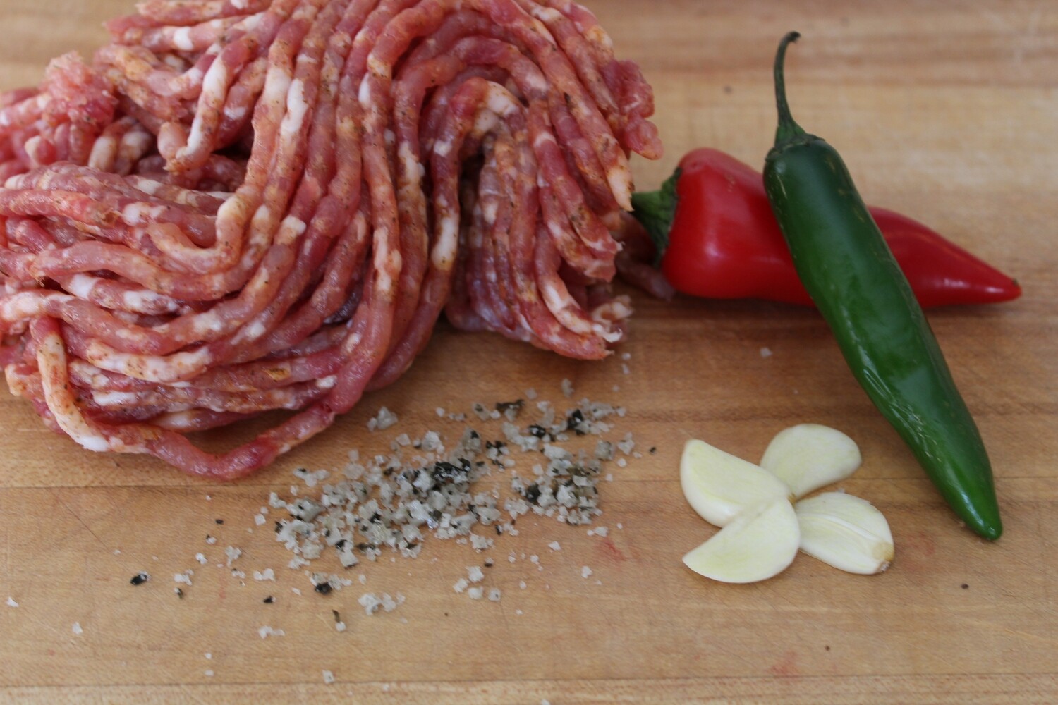 20 lb. Pork Sausage Box  - $120