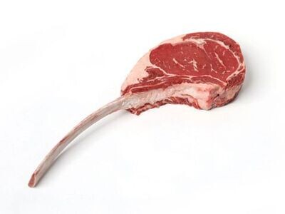 Tomahawk Beef Rib Steak (Approx. $65/steak)