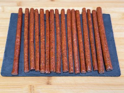 Huckleberry Green Chile Snack Sticks (Approx. $15/pkg)