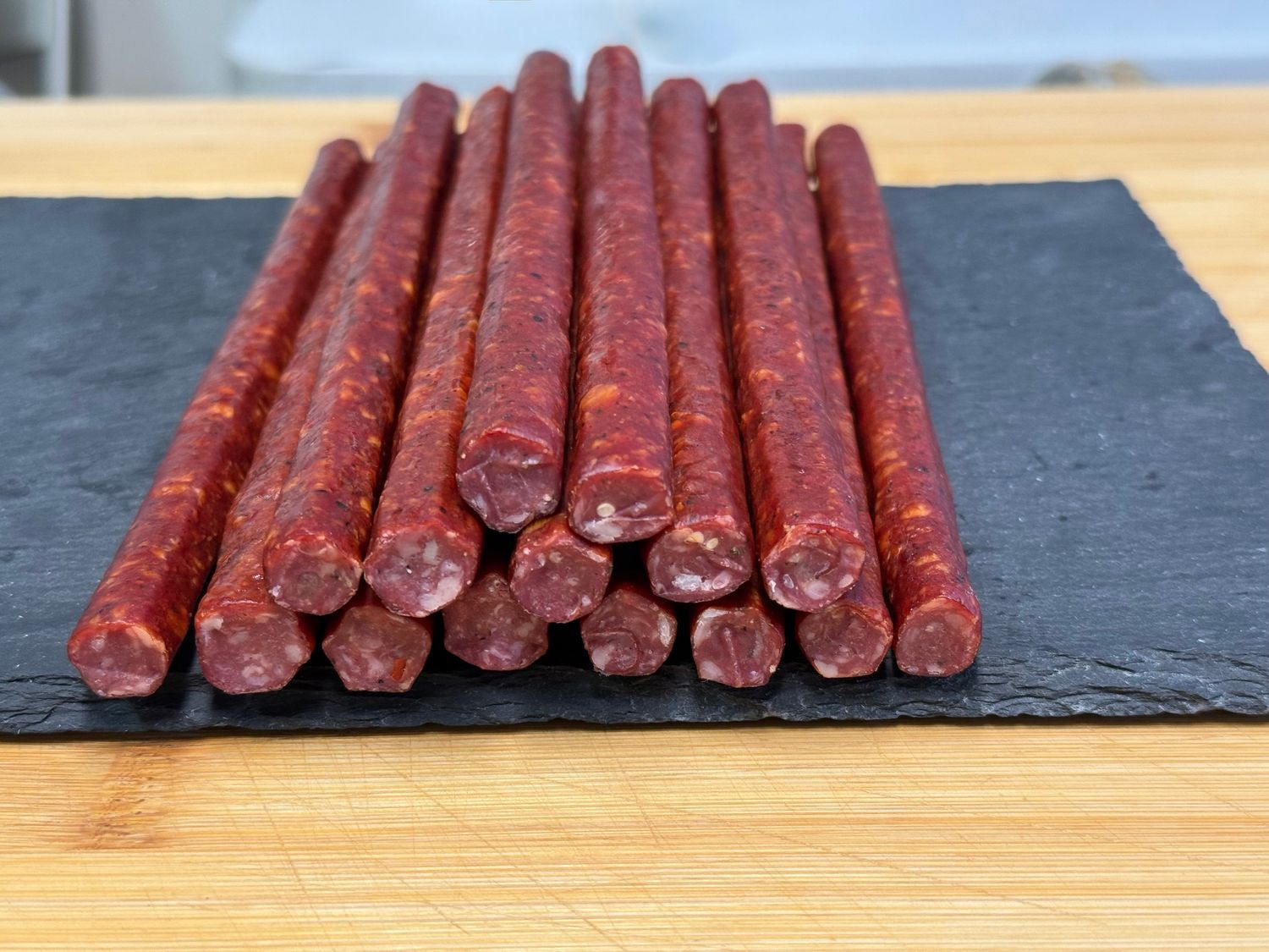 Beef Pepper Sticks (Approx. $15/pkg)