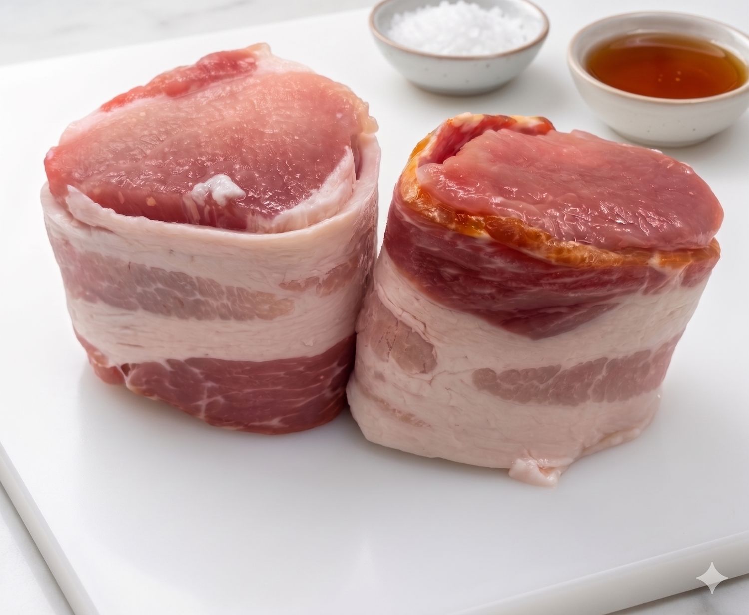 (4) Bacon Wrapped Pork Tenderloin (Approx. $16/pkg)