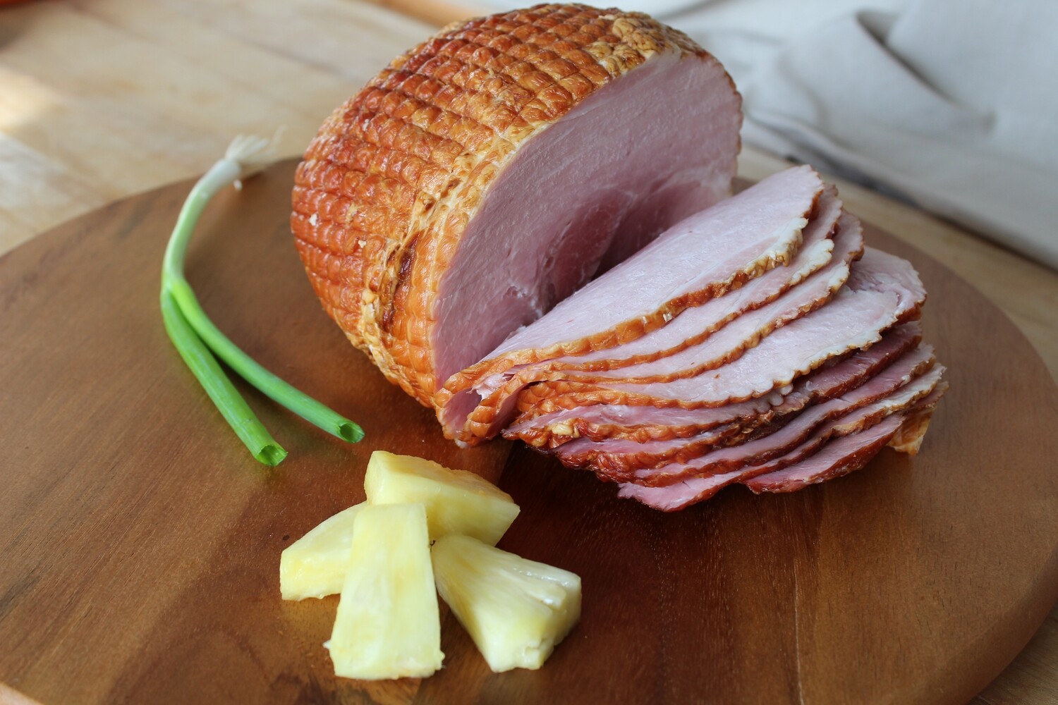 Boneless Ham $9.09/lb