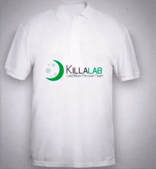 Polo cuello camisero Piqué KillaLab OFICIAL