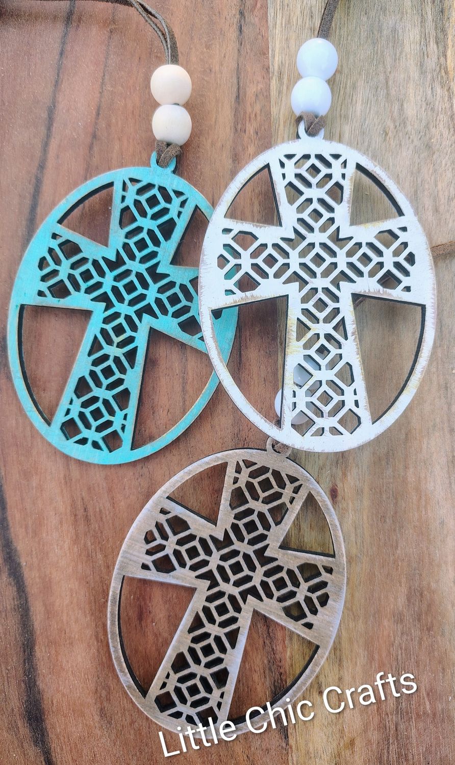 Faith over fear Cross