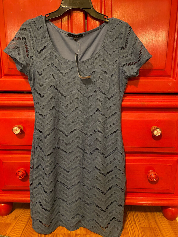 Blue Tiana B. Small Dress New w/ Tags Blue Tiana B. Small Dress New w/ Tags