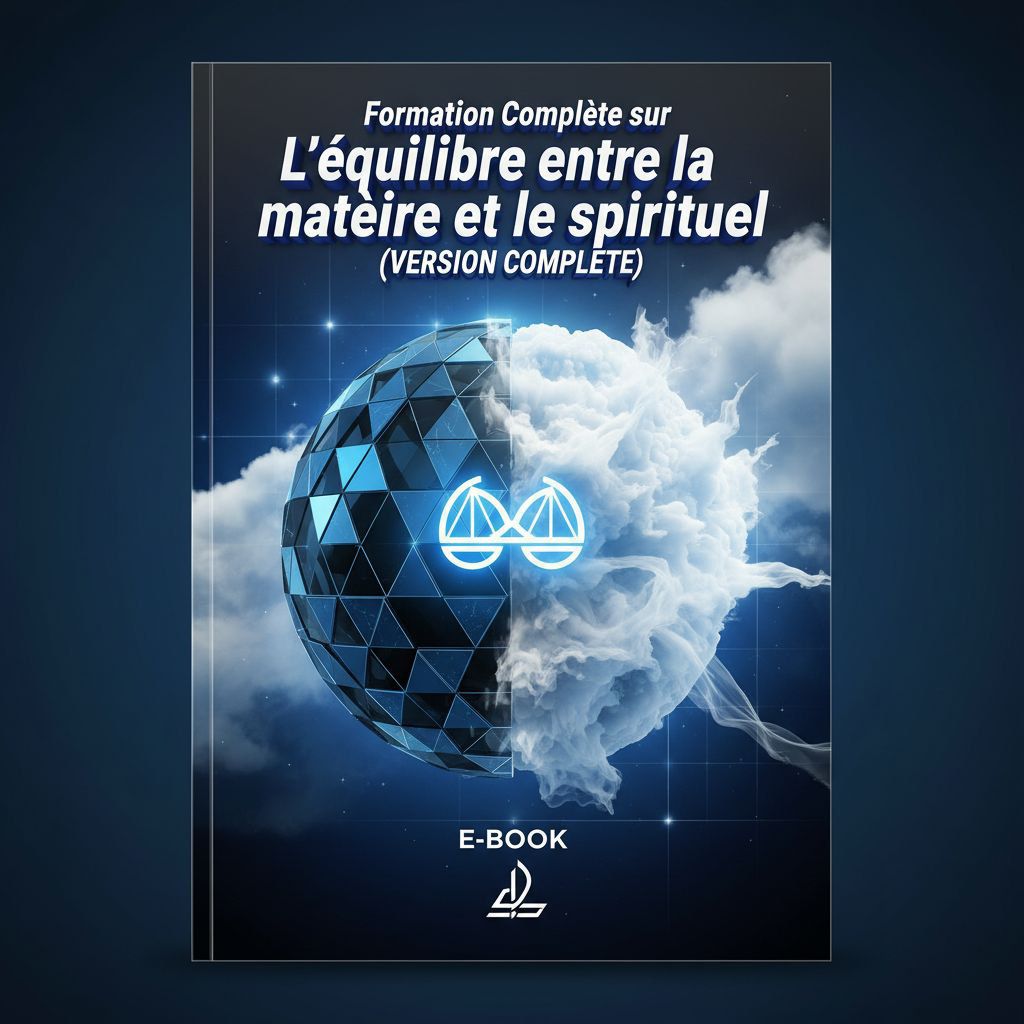 Formation Complète sur L’équilibre entre la matière et le spirituel (VERSION COMPLETE).
