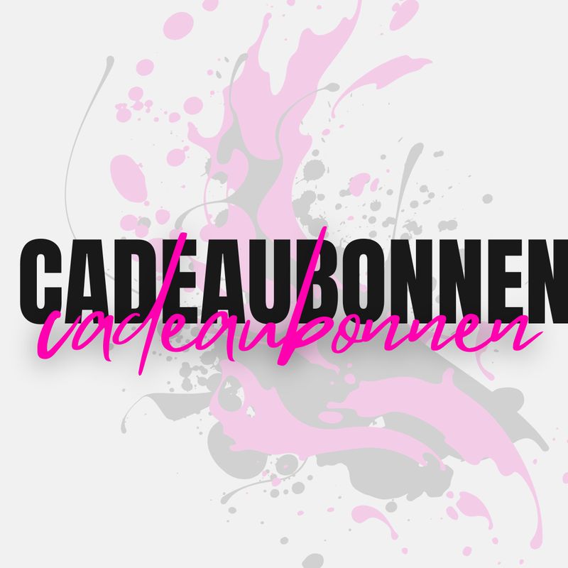 cadeaubonnen