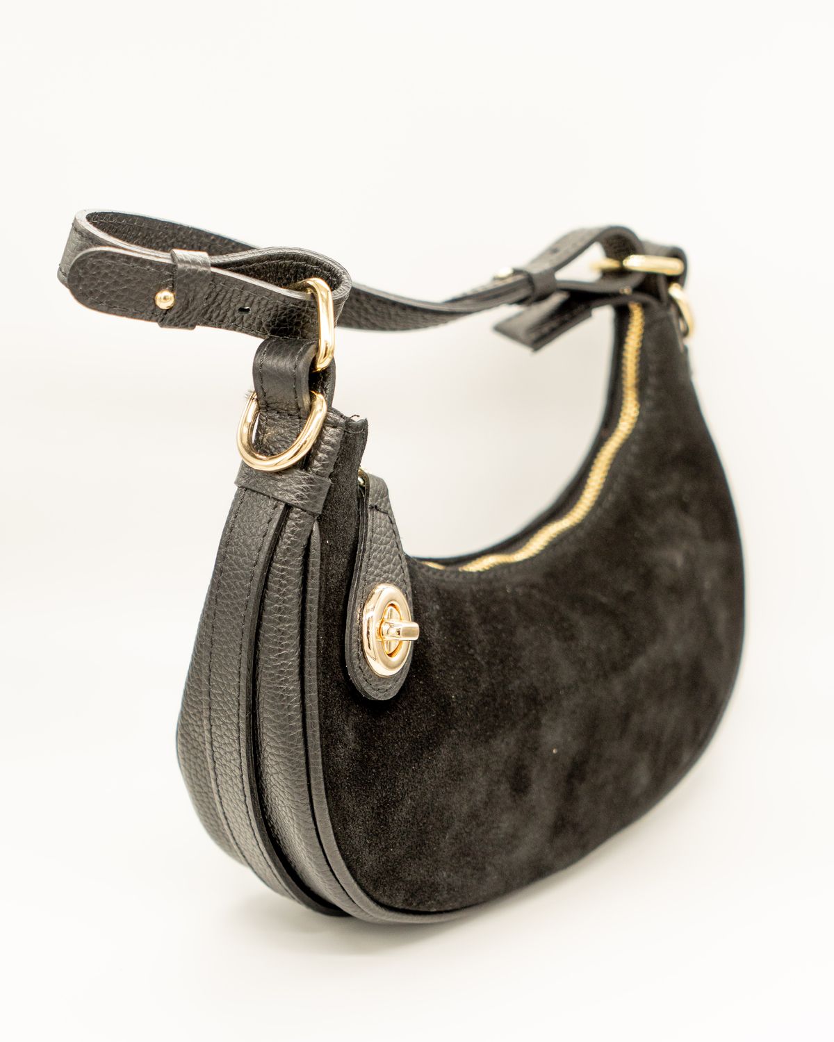 liva handtas leder en stof