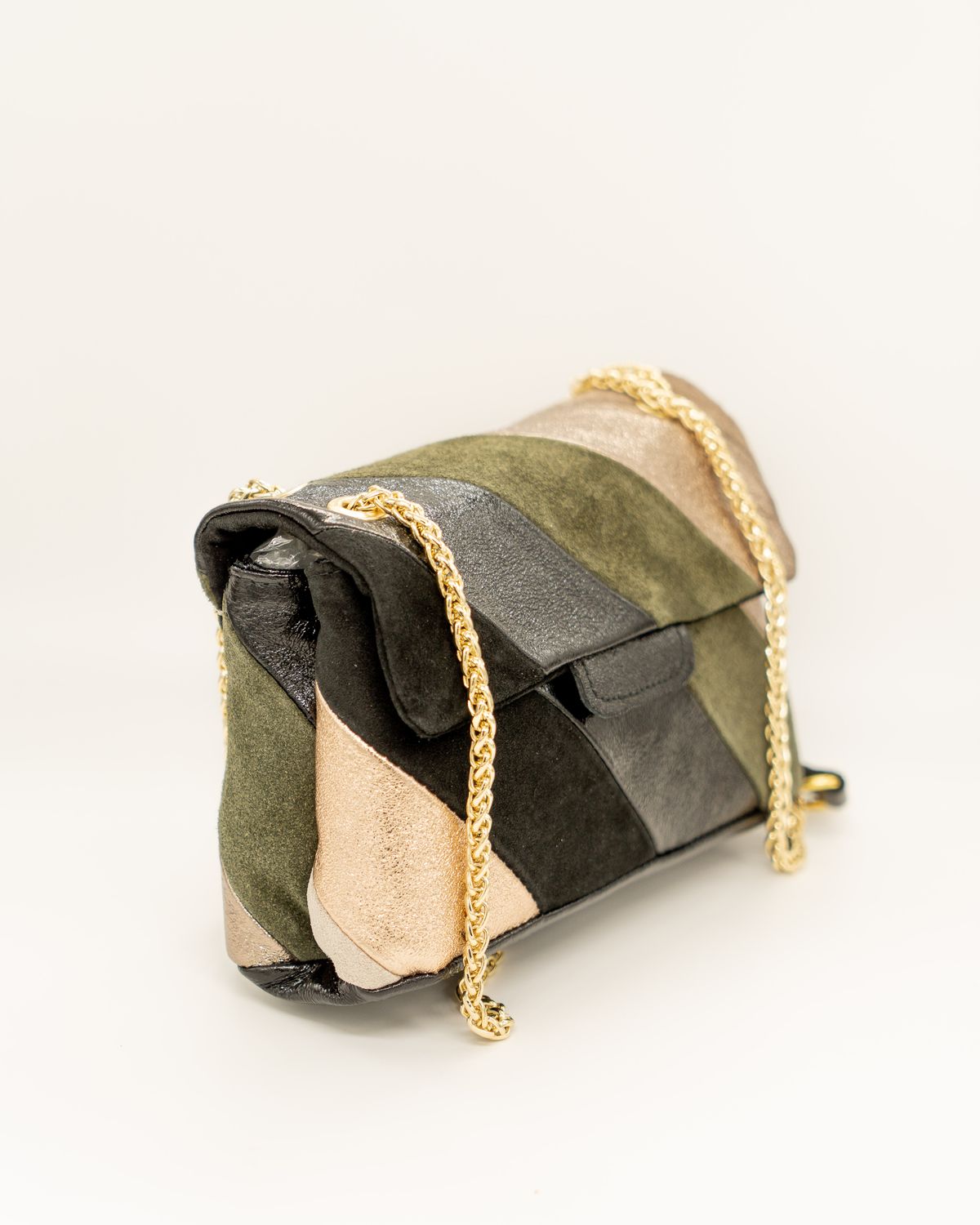 lola lederen kleuren tas