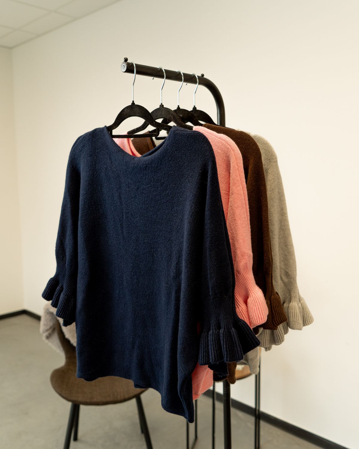 Emily blouse met speciale mouwen