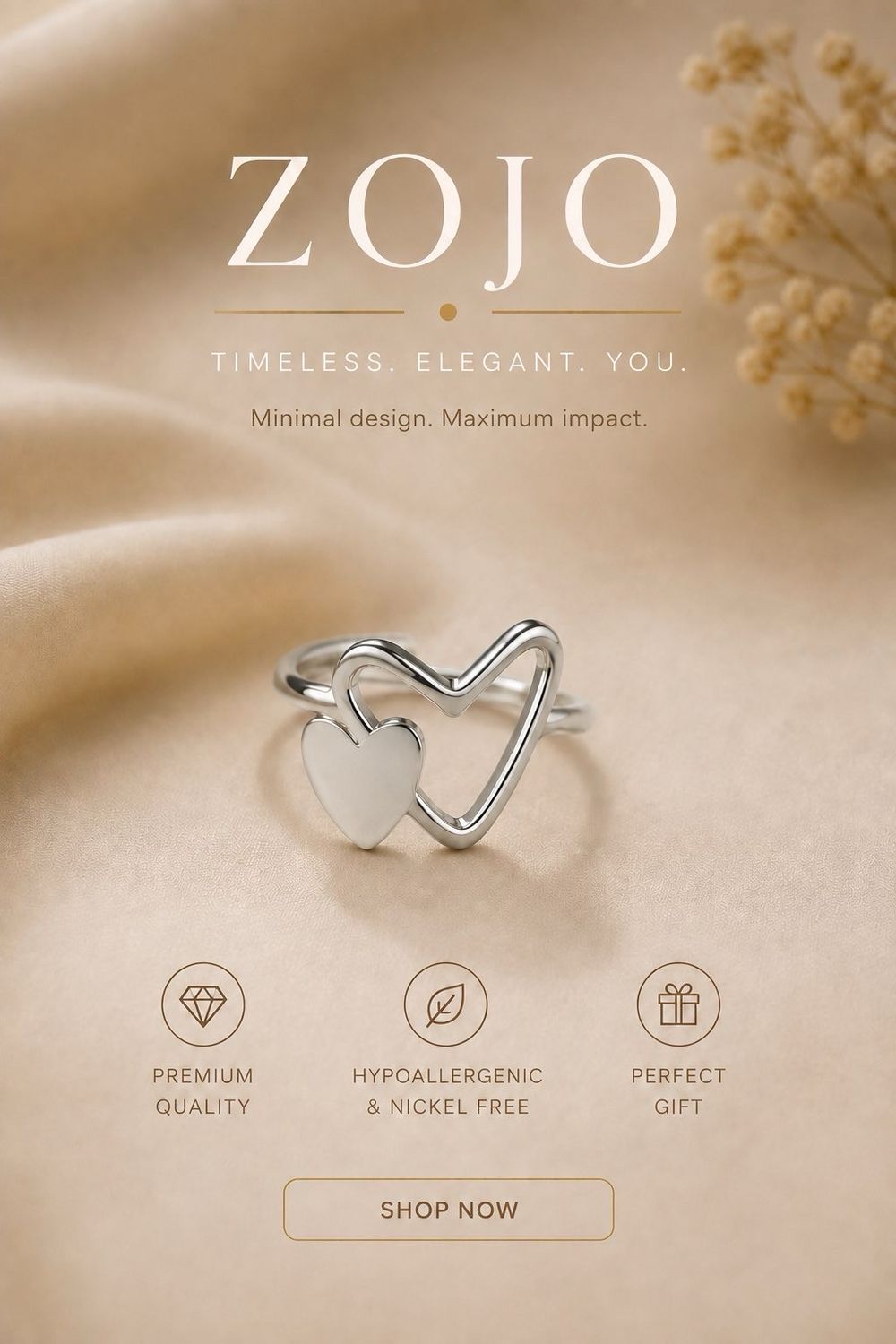 Amour ring 