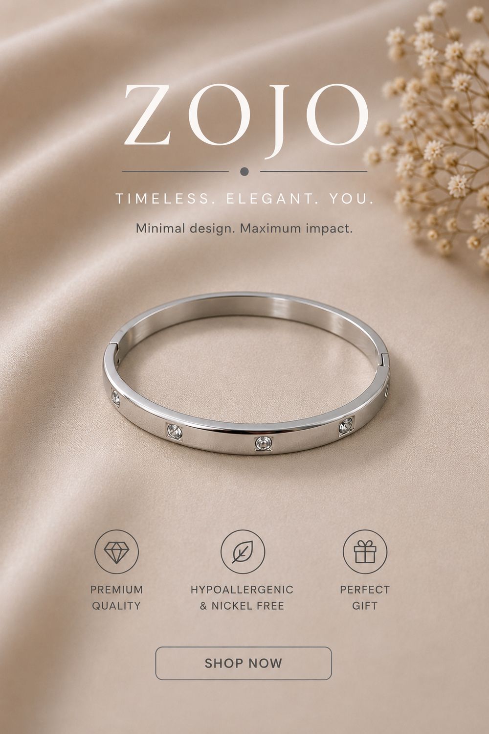 Silver armband 