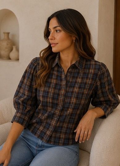 Pippa blouse 