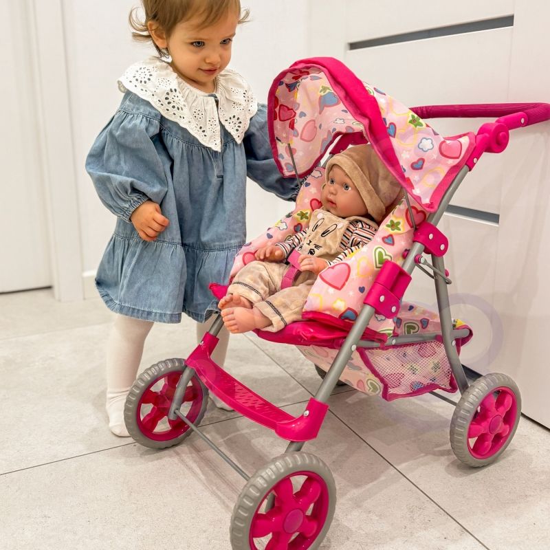 WOOPIE ROYAL Lalka Bobas w Ubranku Króliczek 46 cm