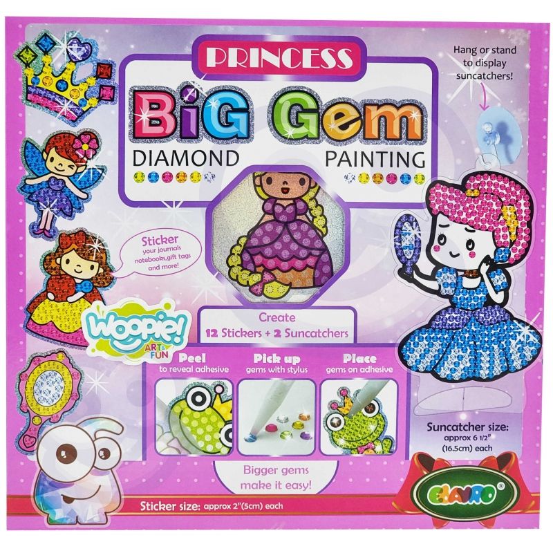 WOOPIE ART&amp;FUN Haft Diamentowy Malowanie Mozaika 5D