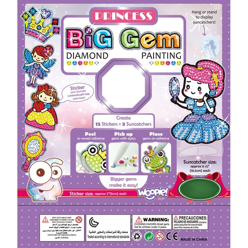 WOOPIE ART&amp;FUN Haft Diamentowy Malowanie Mozaika 5D