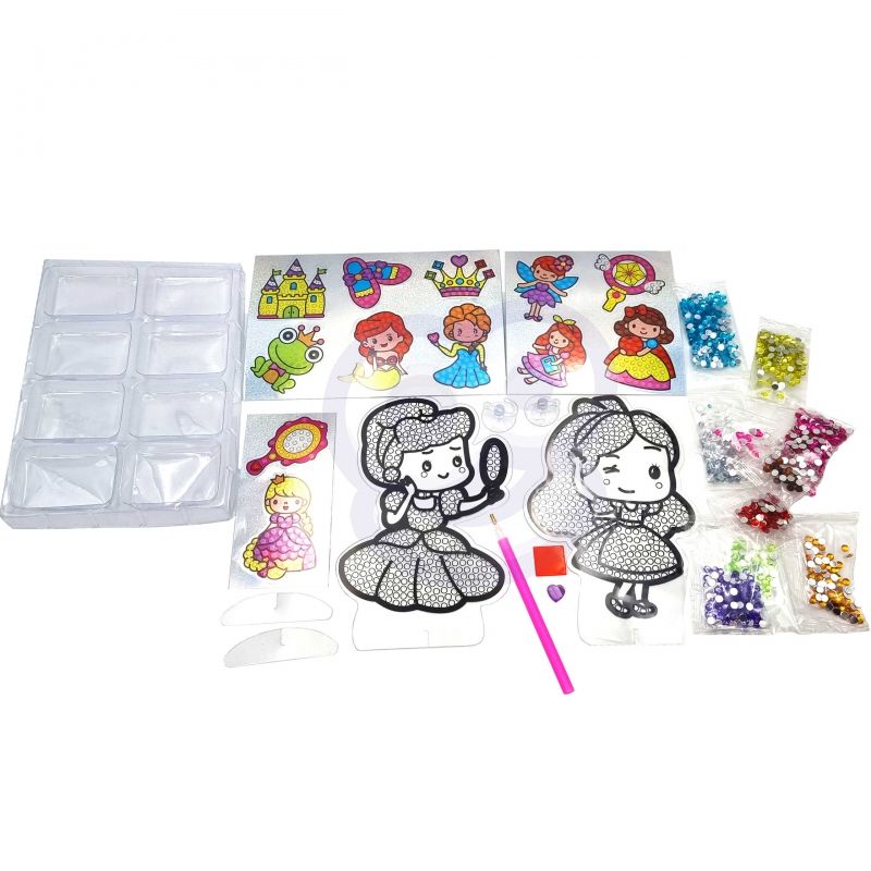 WOOPIE ART&amp;FUN Haft Diamentowy Malowanie Mozaika 5D