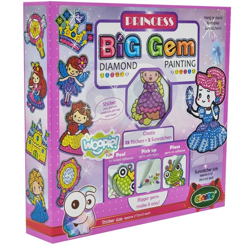 WOOPIE ART&amp;FUN Haft Diamentowy Malowanie Mozaika 5D