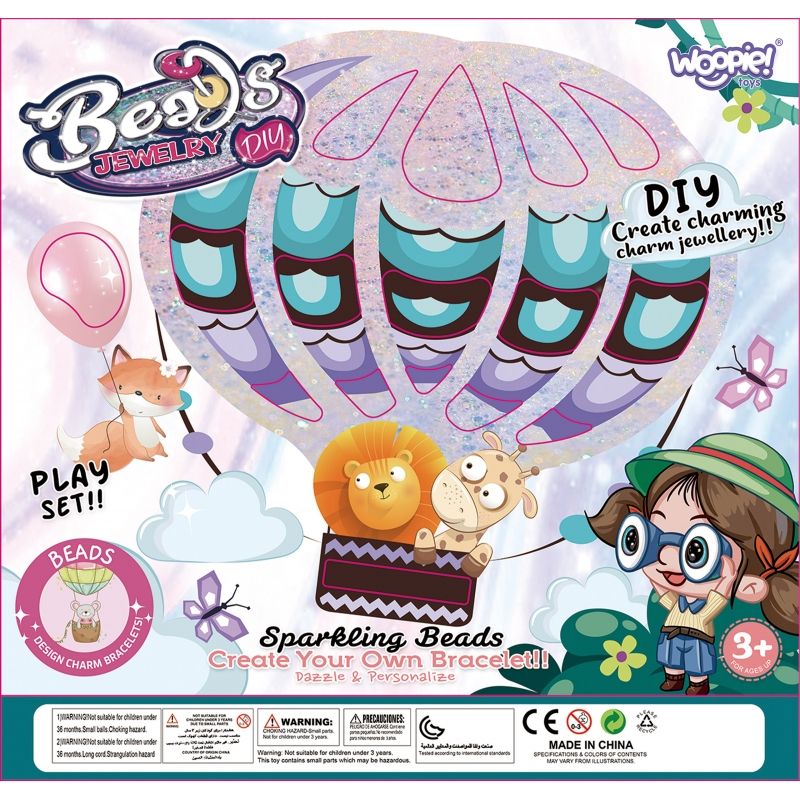 WOOPIE ART&amp;FUN Haft Diamentowy Malowanie Mozaika 5D