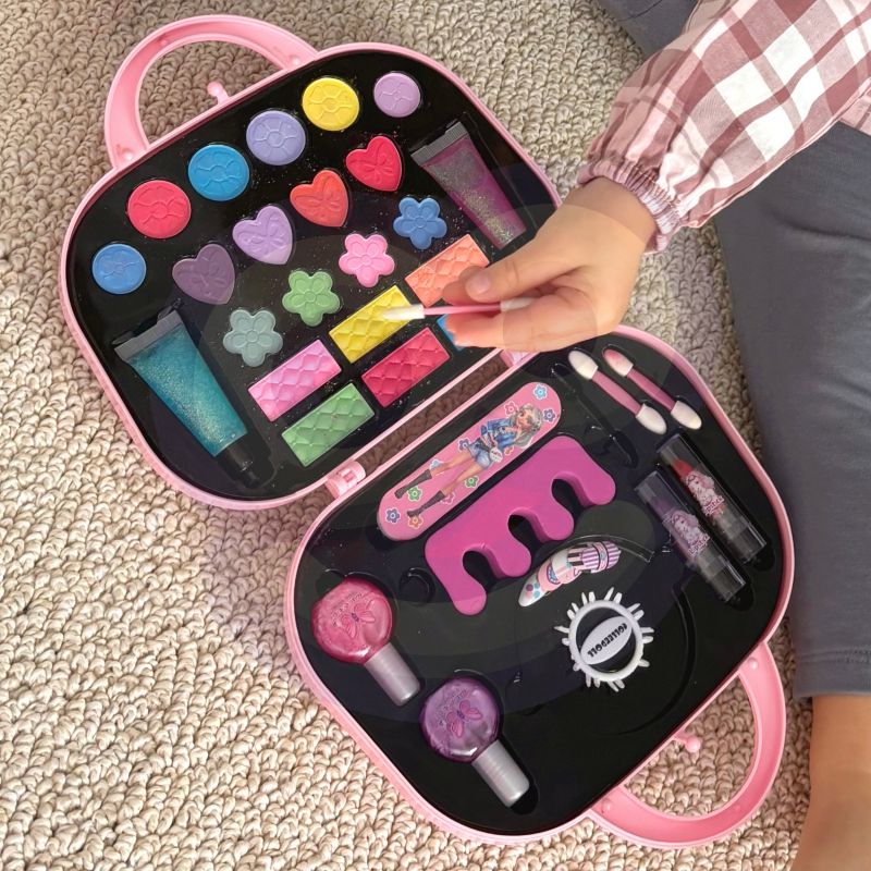 WOOPIE Art&amp;FUN Zestaw do Makijażu w Torebce Kosmetyczka