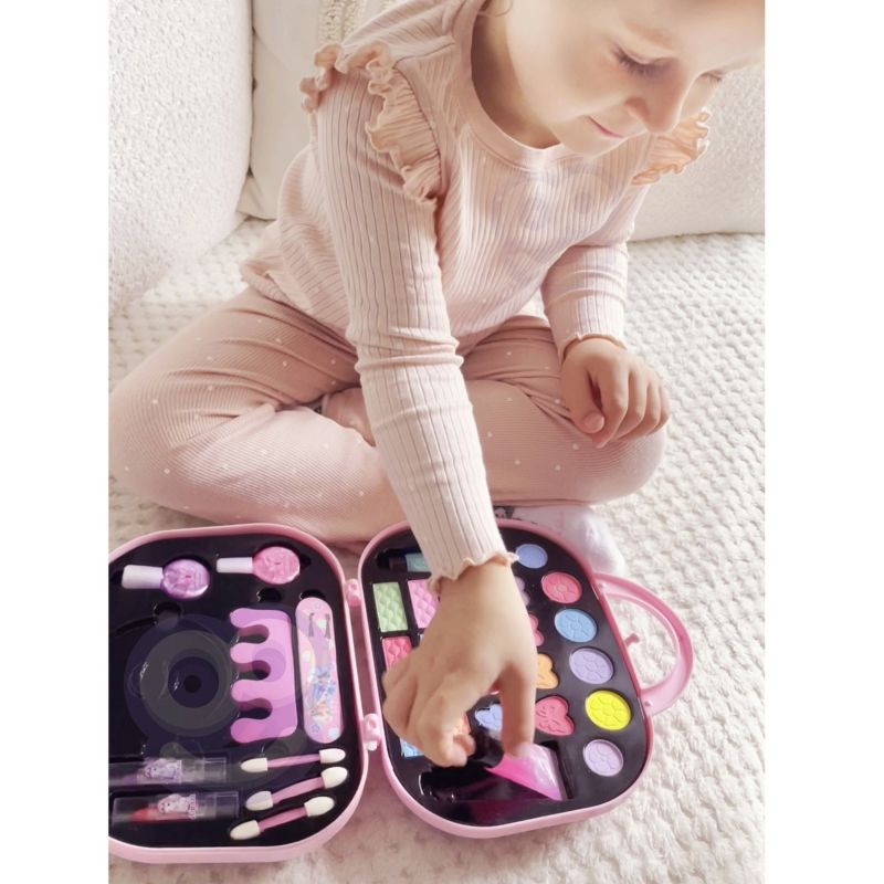 WOOPIE Art&amp;FUN Zestaw do Makijażu w Torebce Kosmetyczka