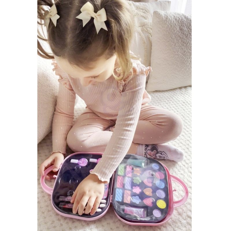 WOOPIE Art&amp;FUN Zestaw do Makijażu w Torebce Kosmetyczka