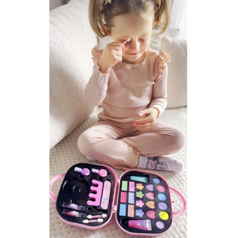 WOOPIE Art&amp;FUN Zestaw do Makijażu w Torebce Kosmetyczka