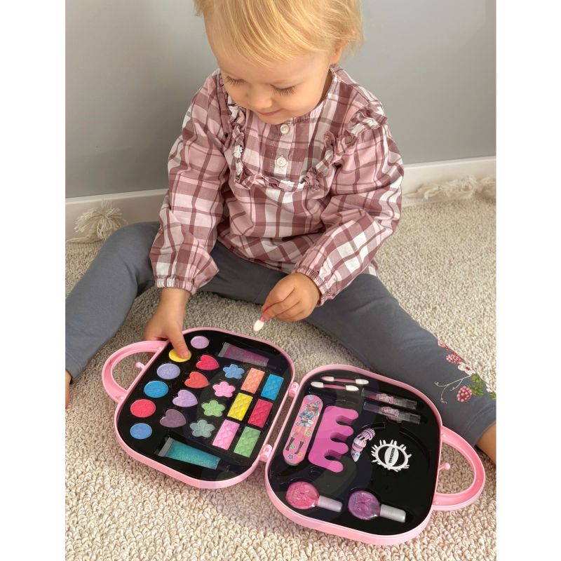 WOOPIE Art&amp;FUN Zestaw do Makijażu w Torebce Kosmetyczka