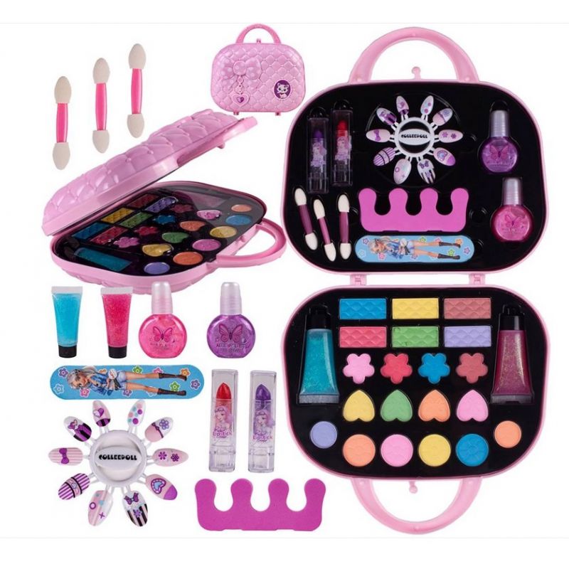 WOOPIE Art&amp;FUN Zestaw do Makijażu w Torebce Kosmetyczka