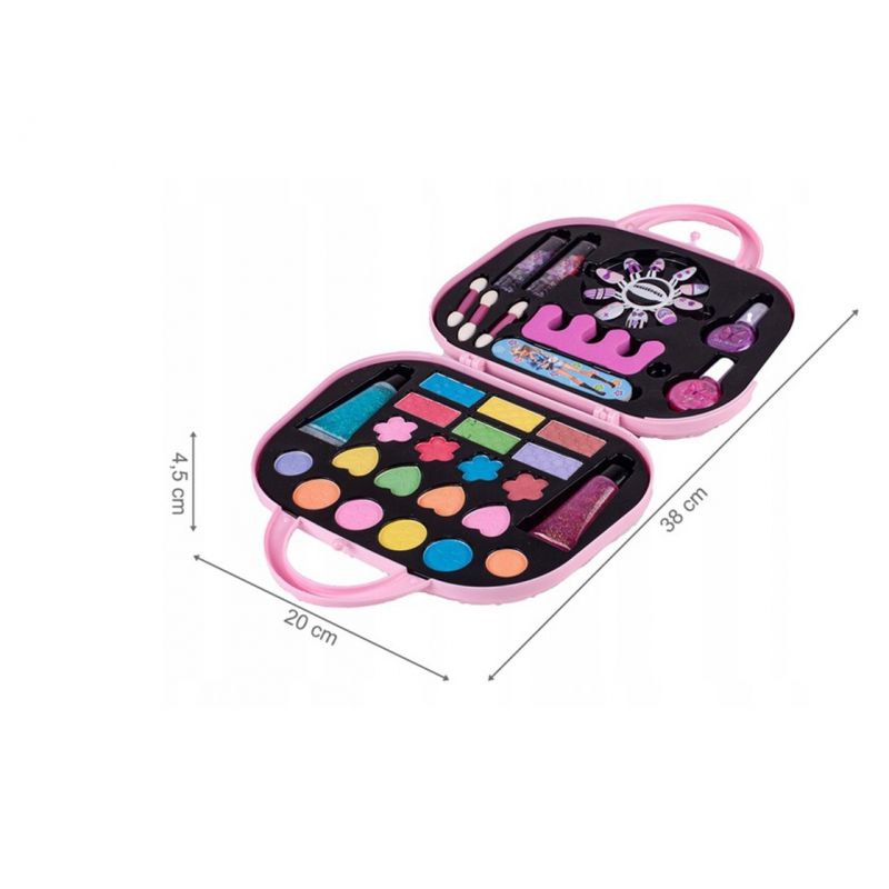 WOOPIE Art&amp;FUN Zestaw do Makijażu w Torebce Kosmetyczka