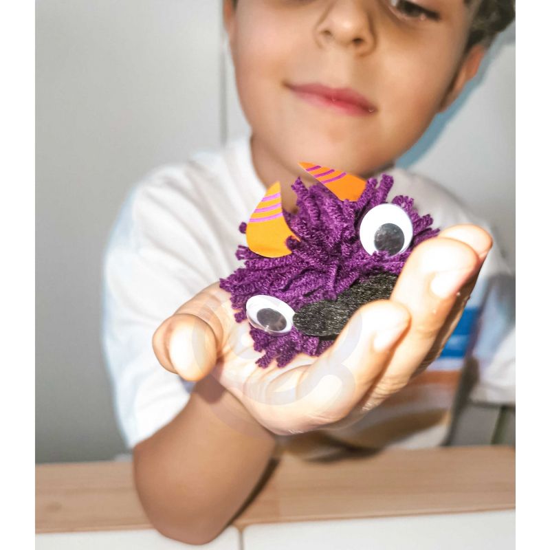 WOOPIE ART&amp;FUN Zestaw Kreatywny Zrób Potworka Monster Pom