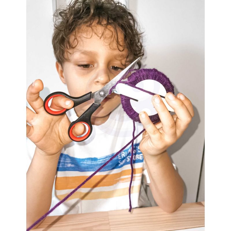 WOOPIE ART&amp;FUN Zestaw Kreatywny Zrób Potworka Monster Pom