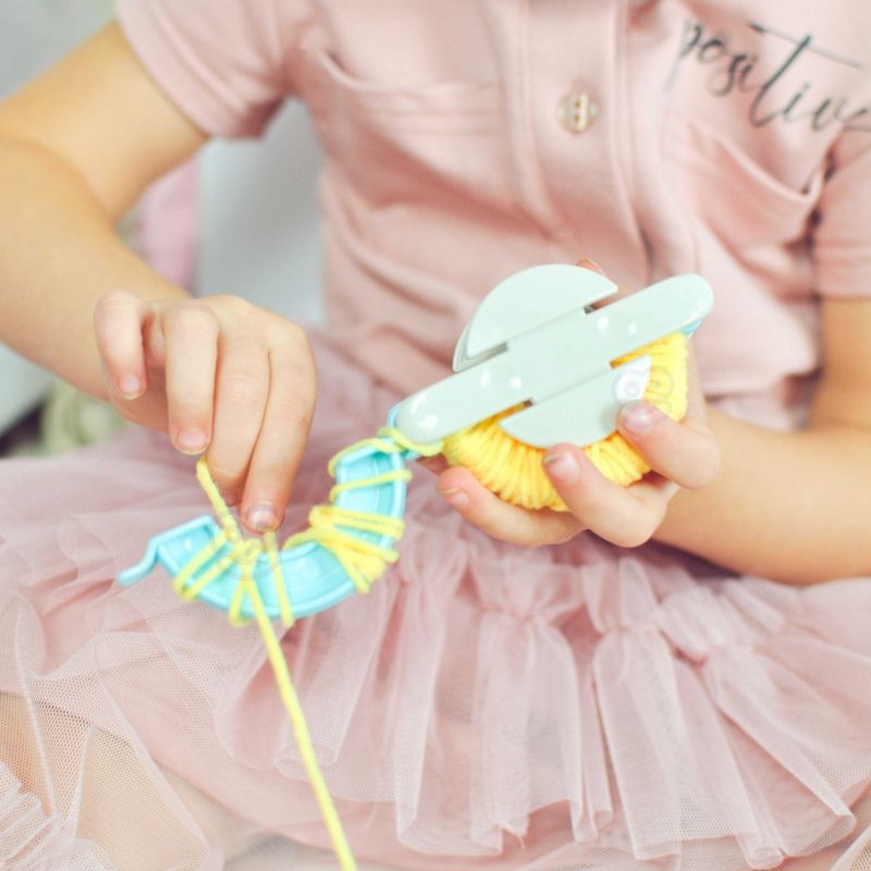 WOOPIE ART&amp;FUN Zestaw Kreatywny Zrób Potworka Monster Pom