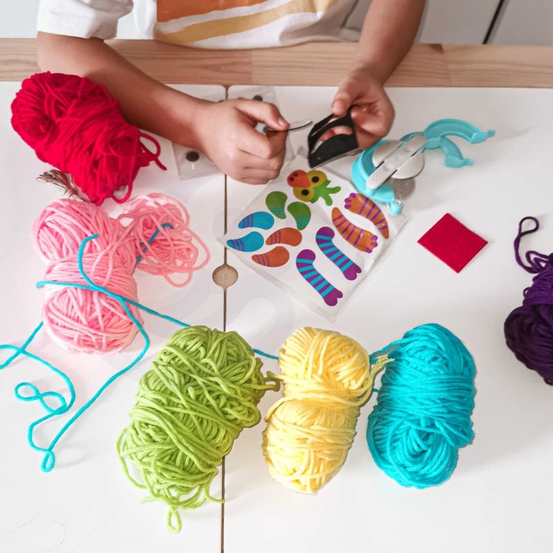 WOOPIE ART&amp;FUN Zestaw Kreatywny Zrób Potworka Monster Pom