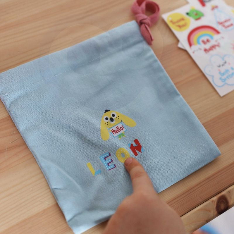 WOOPIE ART&amp;FUN Zestaw Kreatywny Magiczna Torebka + Naklejki do Dekoracji ponad 109 szt. (ZESTAW 10 SZT.)