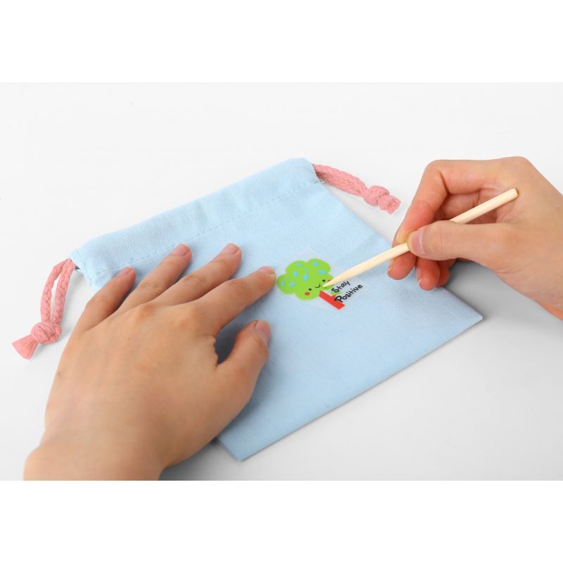 WOOPIE ART&amp;FUN Zestaw Kreatywny Magiczna Torebka + Naklejki do Dekoracji ponad 109 szt. (ZESTAW 10 SZT.)