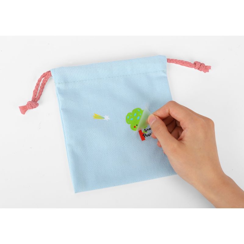 WOOPIE ART&amp;FUN Zestaw Kreatywny Magiczna Torebka + Naklejki do Dekoracji ponad 109 szt. (ZESTAW 10 SZT.)