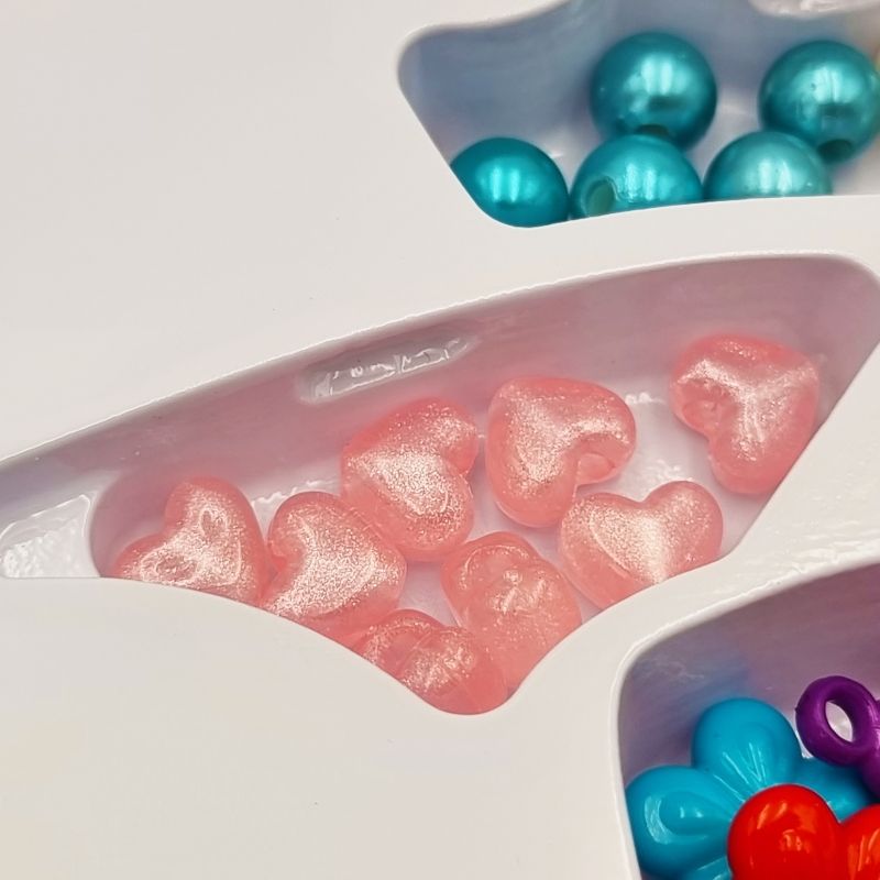 WOOPIE ART&amp;FUN Zestaw do Robienia Biżuterii Bransoletek Wisiorków Pierścionków