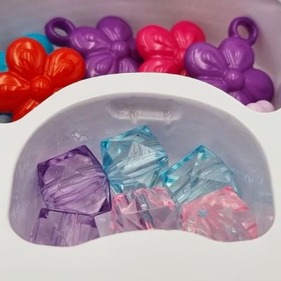 WOOPIE ART&amp;FUN Zestaw do Robienia Biżuterii Bransoletek Wisiorków Pierścionków