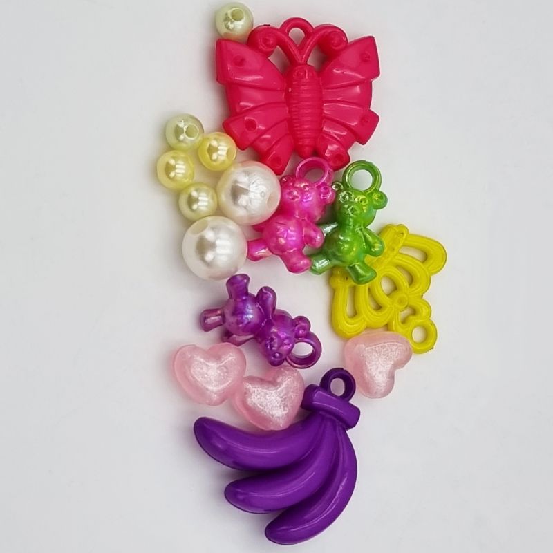 WOOPIE ART&amp;FUN Zestaw do Robienia Biżuterii Bransoletek Wisiorków Pierścionków