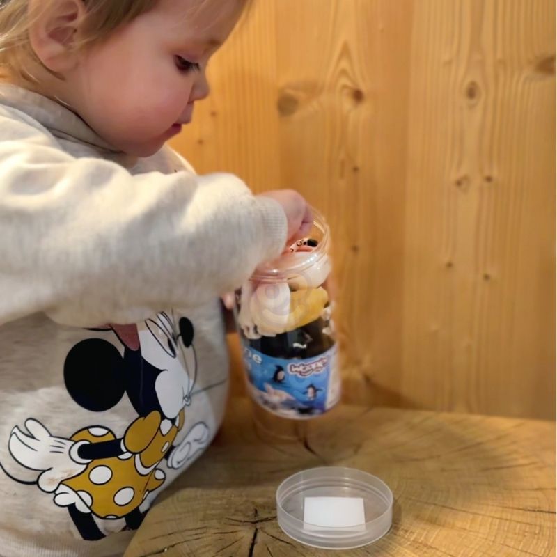 WOOPIE Zestaw Figurki Zwierzęta Arktyczne 16 szt.