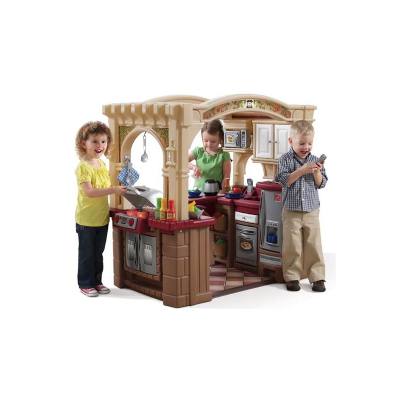 STEP2 Maxi Kuchnia z Grillem 100 Akc.