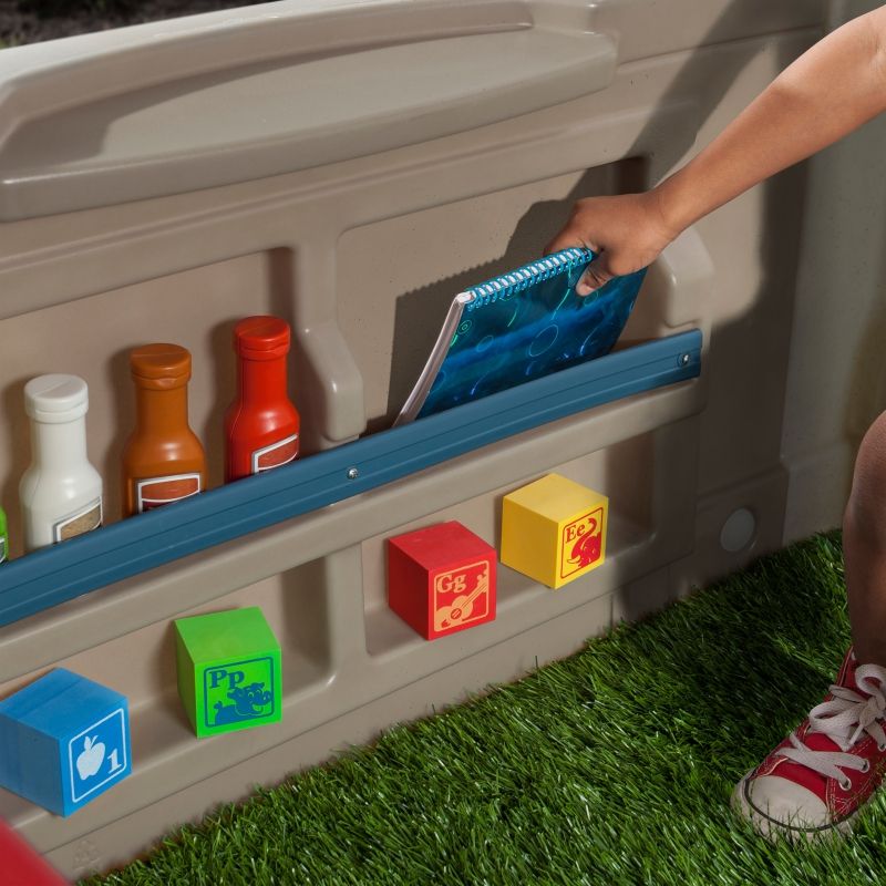 STEP2 Domek Ogrodowy z Ławeczkami Dla Dzieci