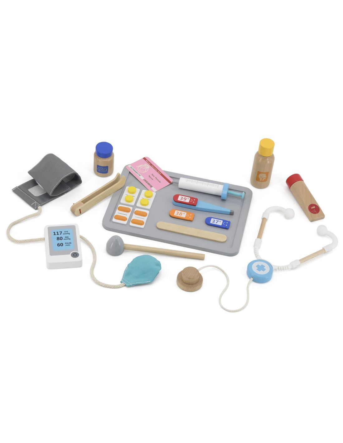 VIGA Wielofunkcyjne Drewniane Centrum Medyczne