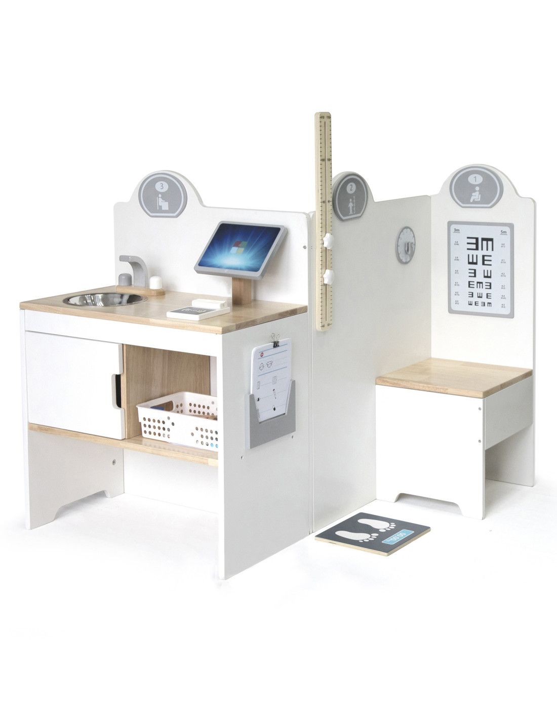 VIGA Wielofunkcyjne Drewniane Centrum Medyczne