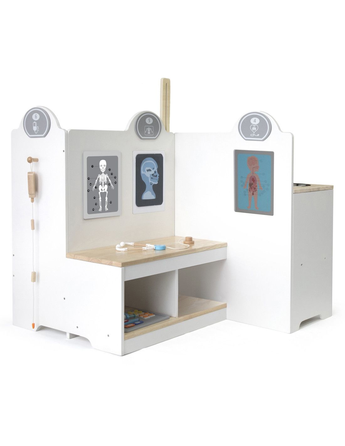 VIGA Wielofunkcyjne Drewniane Centrum Medyczne