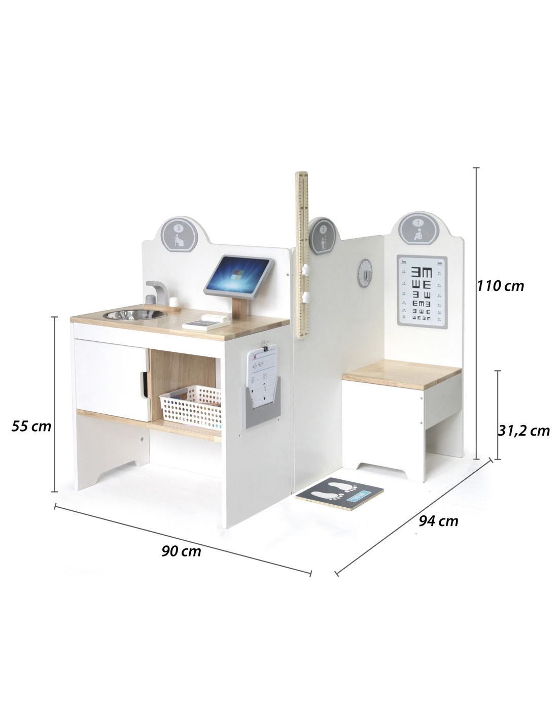 VIGA Wielofunkcyjne Drewniane Centrum Medyczne